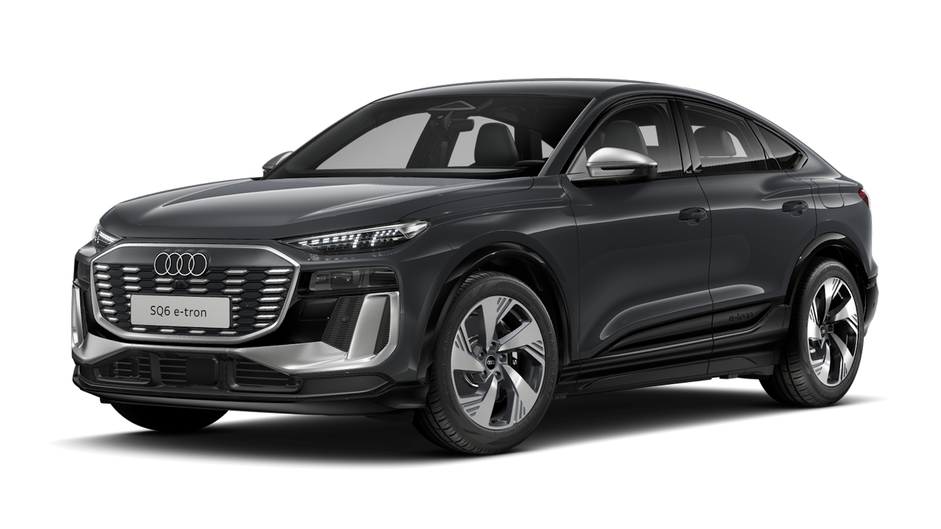 SQ6 e-tron Sportback